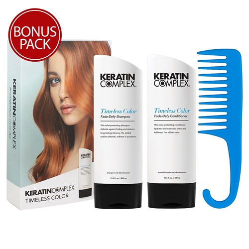 Keratin Complex Timeless Colour Duo Pack