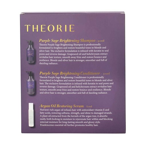 Theorie Purple Sage Brightest Brilliant Blonde Pack