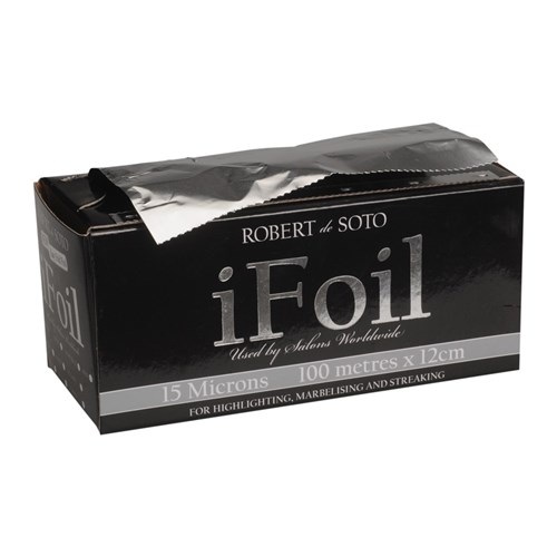 Robert DeSoto Bulk Buy 100m Silver iFoil 15 Micron 6pk