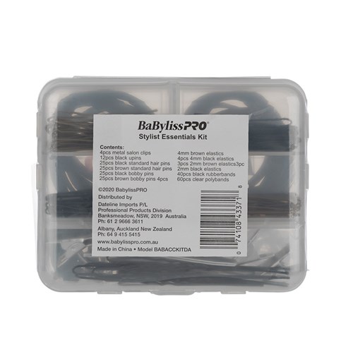 BaBylissPRO Stylist Essentials Kit Home Hairdresser