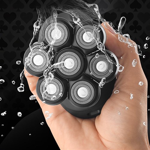 StyleCraft by Silver Bullet Ace 7x Foil Bald Head Shaver Replacement Head