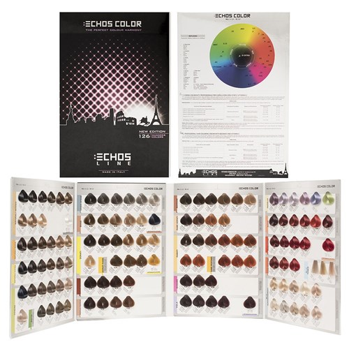 Echos Color Hair Colour Chart Large Home Hairdresser