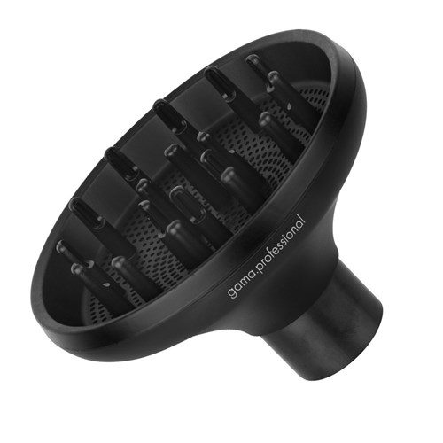 iQ Perfetto Hair Dryer Diffuser Black - Home Hairdresser iQ Perfetto Hair Dryer Diffuser Black - Home Hairdresser