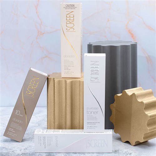 Screen Professional Hair Colour Brush