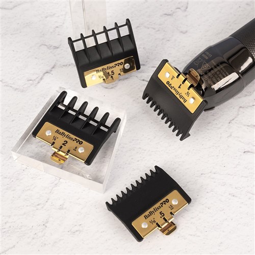 BaBylissPRO Premium Hair Trimmer Guards Home Hairdresser