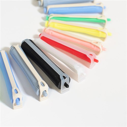 Hair FX Lightweight Perm Rods 8pk Yellow