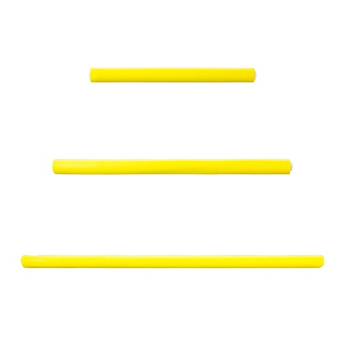 Hair FX Flexible Rollers Assorted 18pc Pack