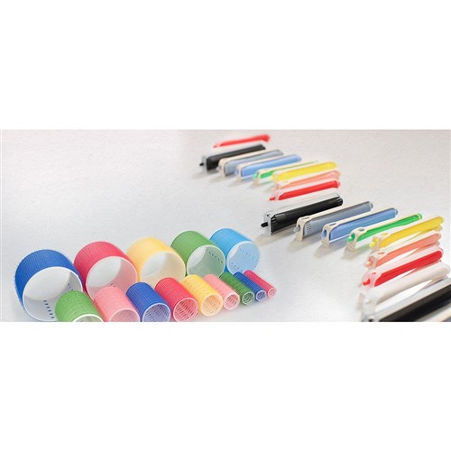 Hair FX Foam Rollers Mini 12pk