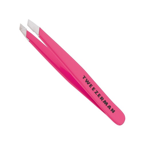 Tweezerman Mini Slant Tweezer Pink