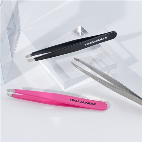 Tweezerman Slant Tweezer Pink