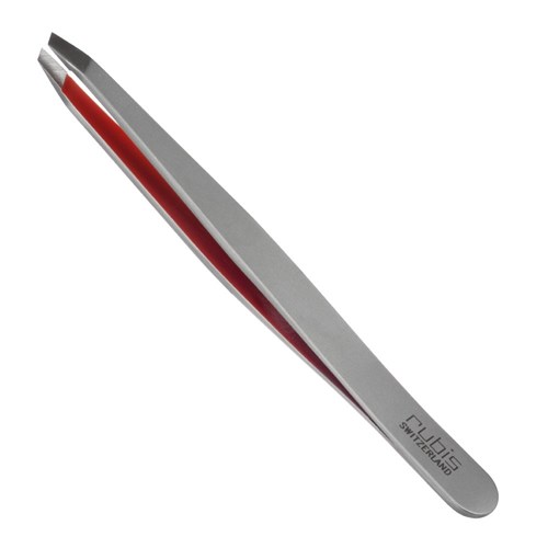 Rubis Slant Tweezer Red Passion