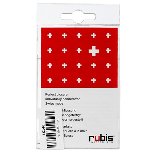 Rubis Slant Tweezer Dark Orange