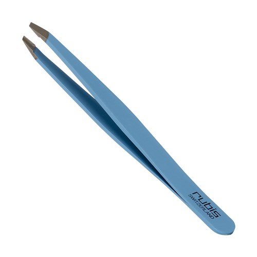 Rubis Slant Tweezer Dark Smoky Blue