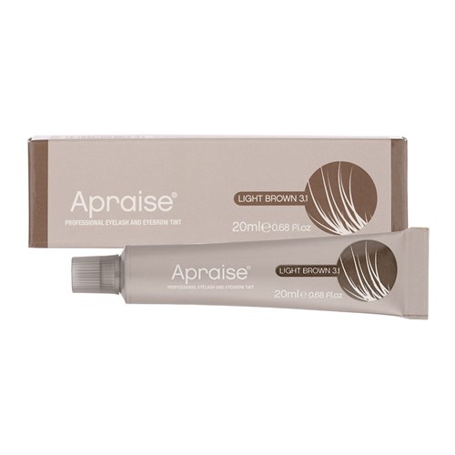 Apraise Eyelash And Eyebrow Vegan Tint Light Brown