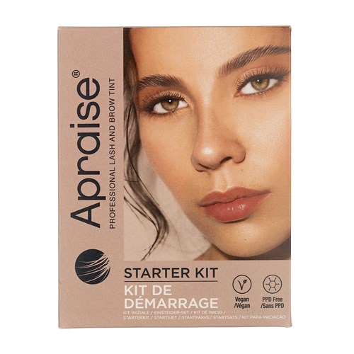 Apraise Eyelash And Eyebrow Vegan Tint Starter Kit
