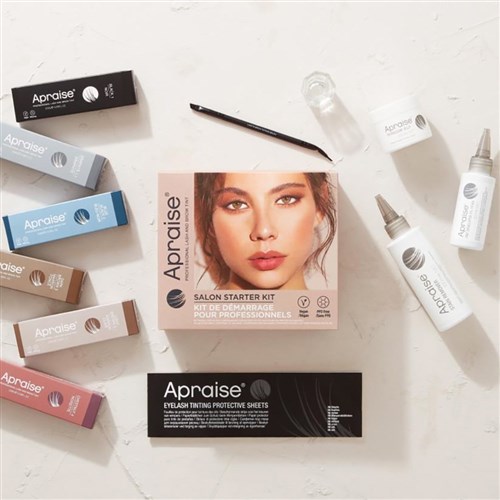 Apraise Eyelash And Eyebrow Vegan Tint Salon Starter Kit