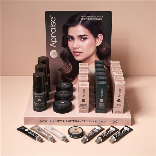 Apraise Lash and Brow Maintenance Display
