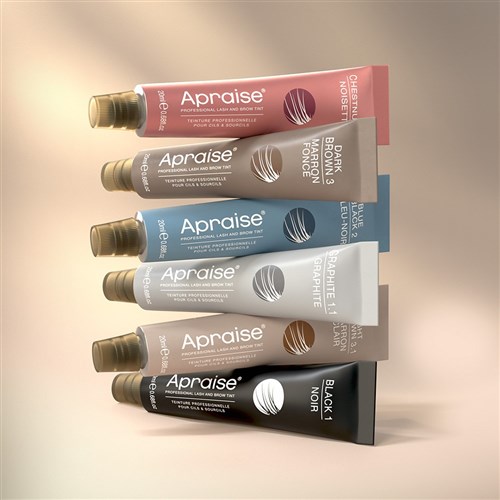 Apraise Lash and Brow Maintenance Display
