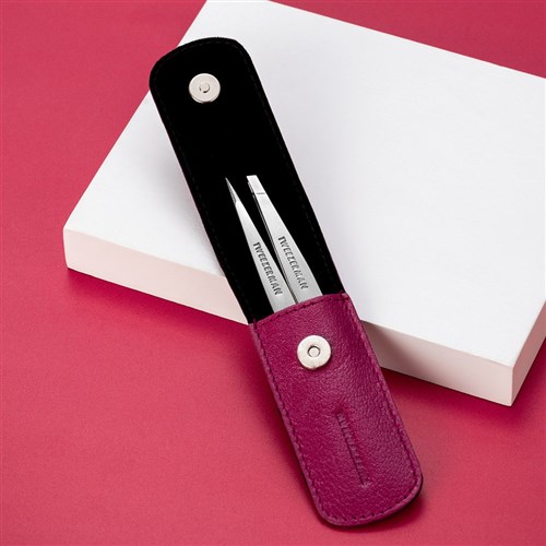 Tweezerman Studio Petite Tweeze Set Pink