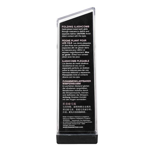 Tweezerman Folding ILash Comb