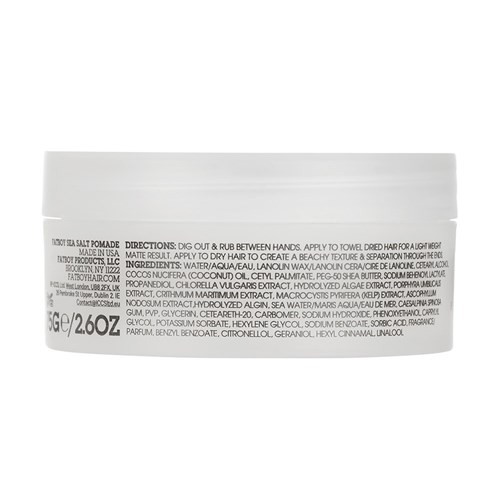 Fatboy Sea Salt Pomade