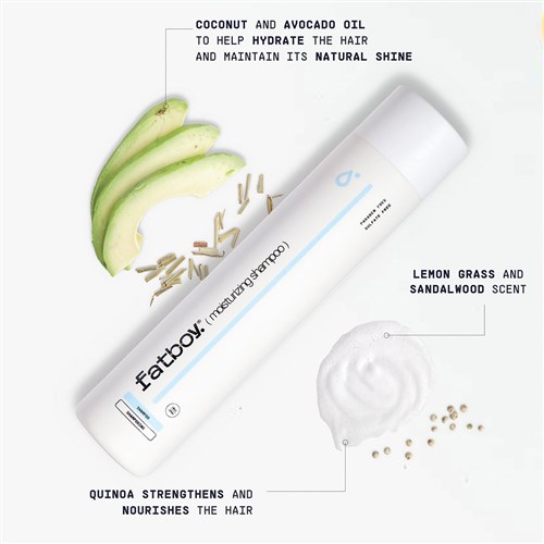 Fatboy Moisturising Shampoo