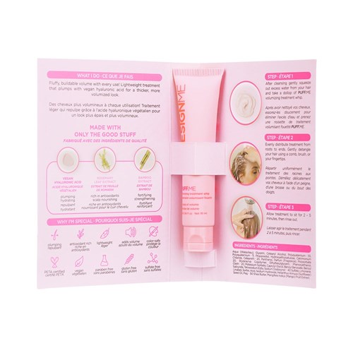 DESIGNME PuffME Volumising Hair Treatment 10ml