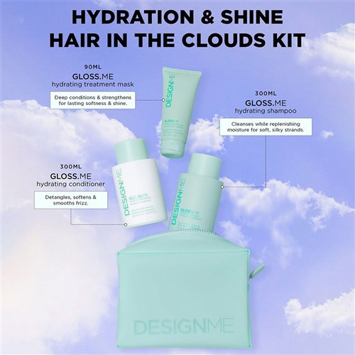 DESIGNME Hair In The Clouds Hydration Kit