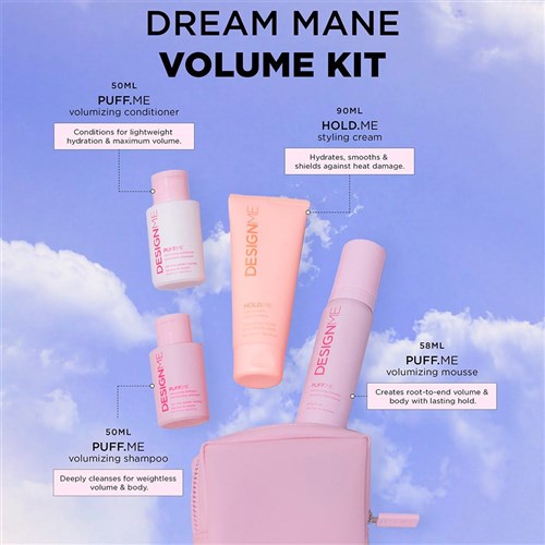 DESIGNME Dream Mane Volume Kit
