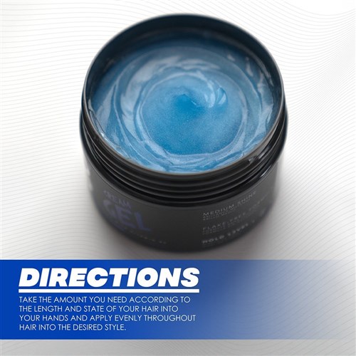 L3VEL3 Cream Hair Gel 1L