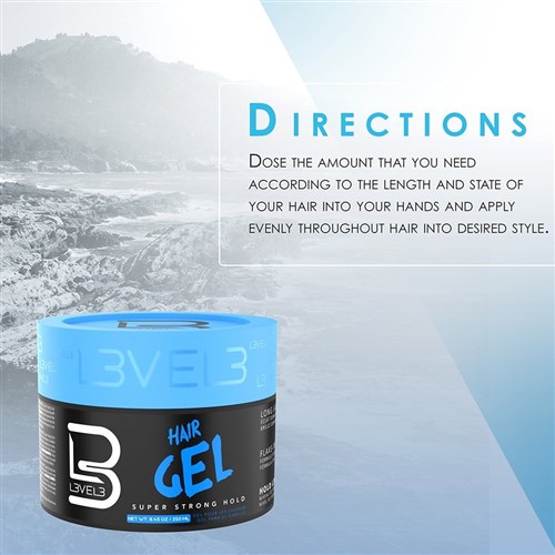 L3VEL3 Hair Gel 1L