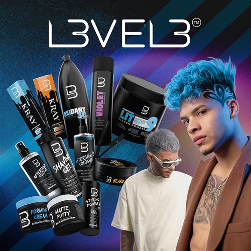 L3VEL3 Slime Hair Gel 500mL