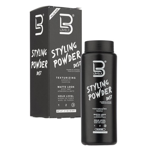 L3VEL3 Styling Powder Dust 60g