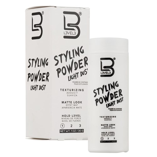 L3VEL3 Styling Powder Light Dust