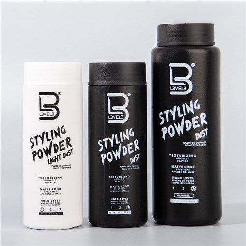 L3VEL3 Styling Powder Light Dust
