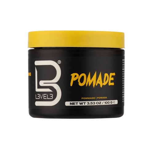 L3VEL3 Hair Styling Pomade 100g