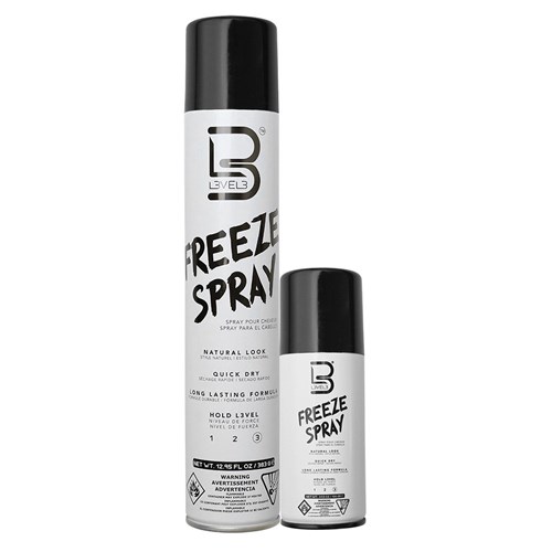 LVL3 FREEZE HAIR SPRAY 100GR 100403 LEVEL3 L3VEL3