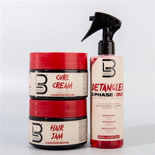 LVL3 CURL CREAM 250ML 301100 LEVEL3 L3VEL3