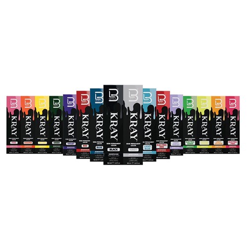 LVL3 KRAY COLOR ORANGE 100ML 200115 100ML SEMI PERMANENT KRAY LEVEL3 L3VEL3 COLOUR