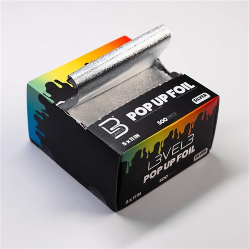 L3VEL3 Pop Up Foil Silver
