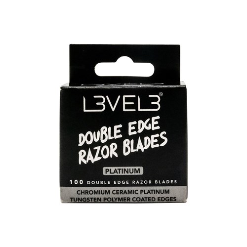 L3VEL3 Double Edge Razor Blades 100pc