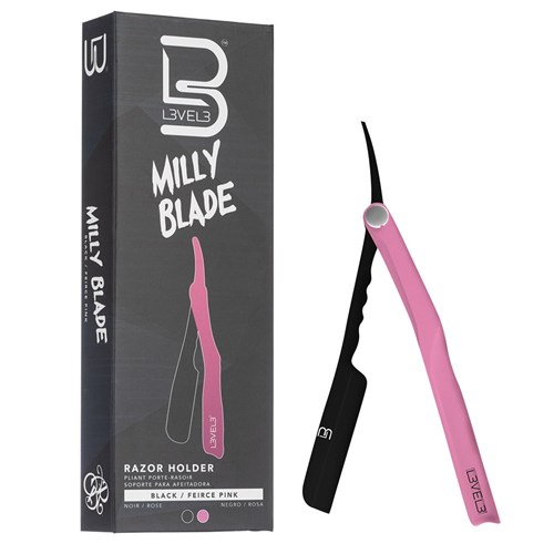 L3VEL3 Milly Blade Razor Holder Pink