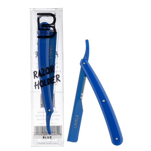 L3VEL3 Milly Clutch Razor Holder Blue