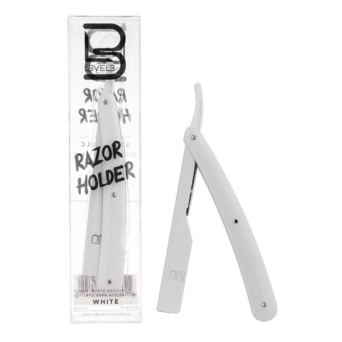 L3VEL3 Milly Clutch Razor Holder White