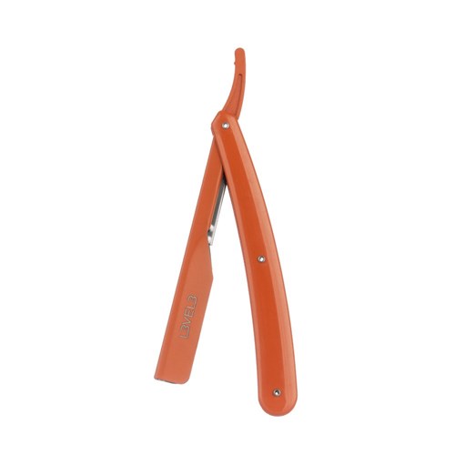 L3VEL3 Straight Razor Holder Orange