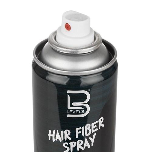 L3VEL3 Hair Fibre Spray Black