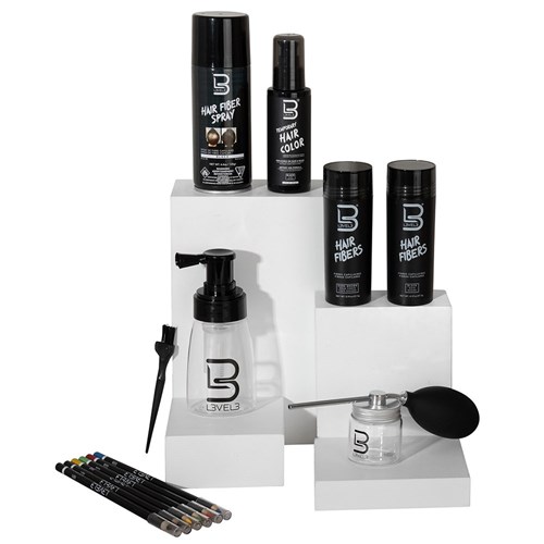 L3VEL3 Liner Pencils Black 6pc