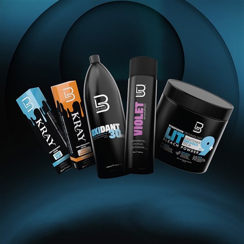 L3VEL3 Shaving Towels White 3pc