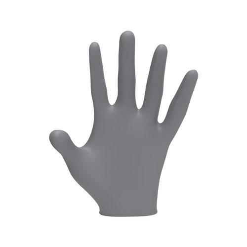 LVL3 NITRILE GLOVES LIQUID SM 11600 LIQUID METAL 100PC LEVEL3 L3VEL3