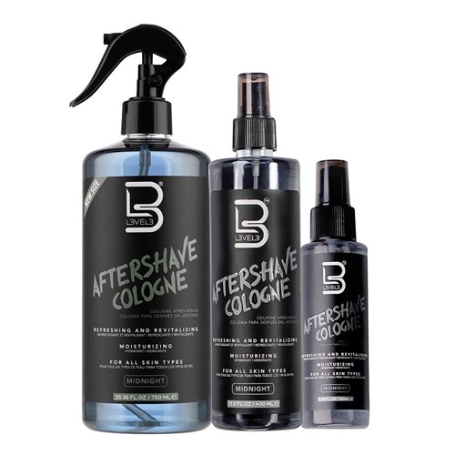 L3VEL3 Aftershave Cologne Midnight 750mL